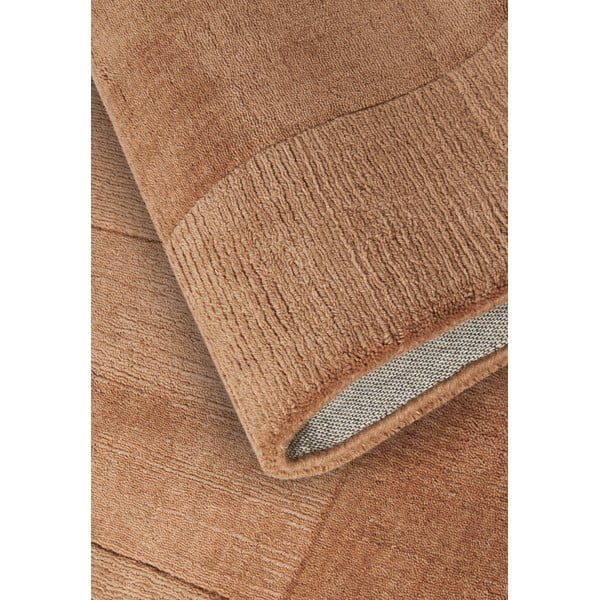 Brązowy wełniany dywan tkany ręcznie 120x170 cm Charlotte – Villeroy&Boch-image-3
