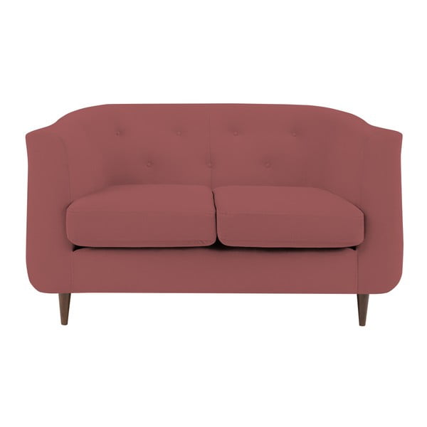 Ceglasta sofa Kooko Home Love, 125 cm