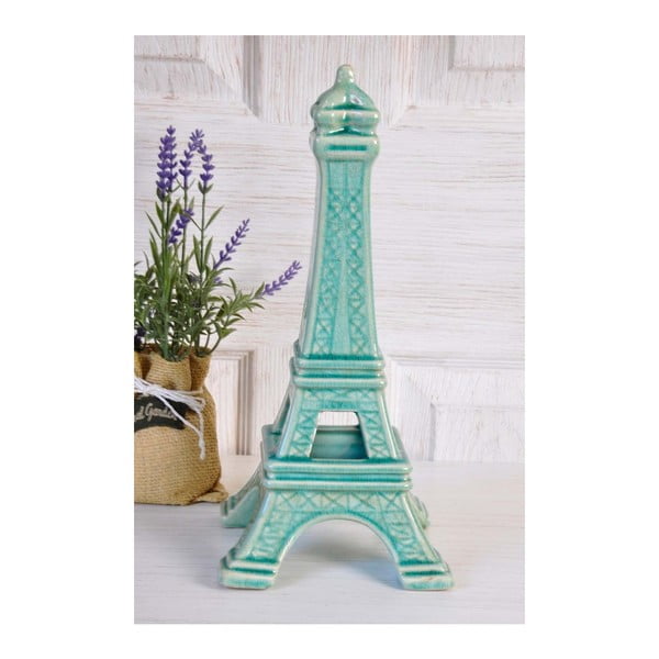 Turkusowa
  dekoracja The Mia Retro Eiffel