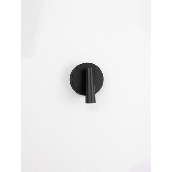 Aluminiowa lampa punktowa LED z elastyczną konstrukcją w kolorze matowej czerni 7x10 cm Tico – Nova Luce-image-2