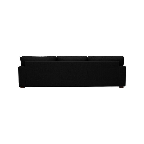 Czarna sofa Windsor & Co Sofas Daphne, 235 cm-image-4