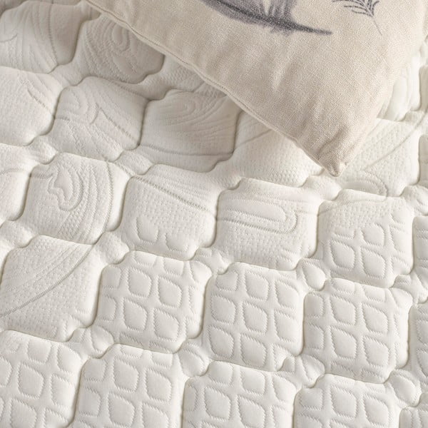 Średnio twardy/miękki piankowy materac dwustronny/termoregulacyjny 160x200 cm Olympus Gel – Moonia-image-1