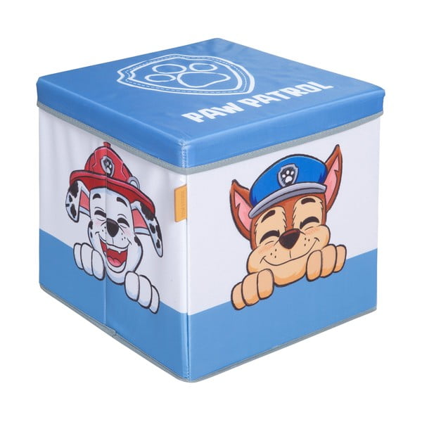 Tekstylny dziecięcy pojemnik na zabawki 30x30x30 cm Paw Patrol – Roba