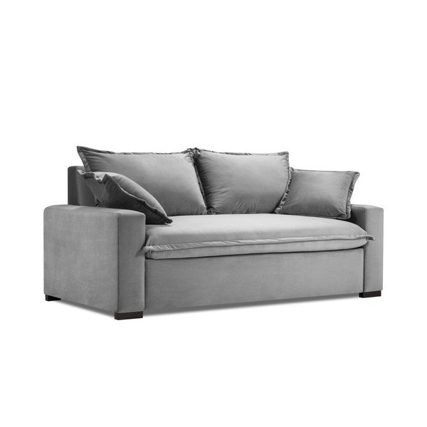 Szara rozkładana sofa Kooko Home Mezzo-image-2