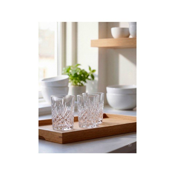 Szklanki zestaw 6 szt. 250 ml Melodia – Lyngby Glas-image-3