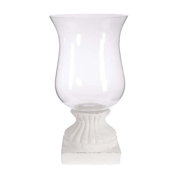 Świecznik Ceramino, 28x51 cm, biały