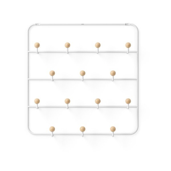 Biały metalowy wieszak na drzwi 36 cm Estique – Umbra-image-3