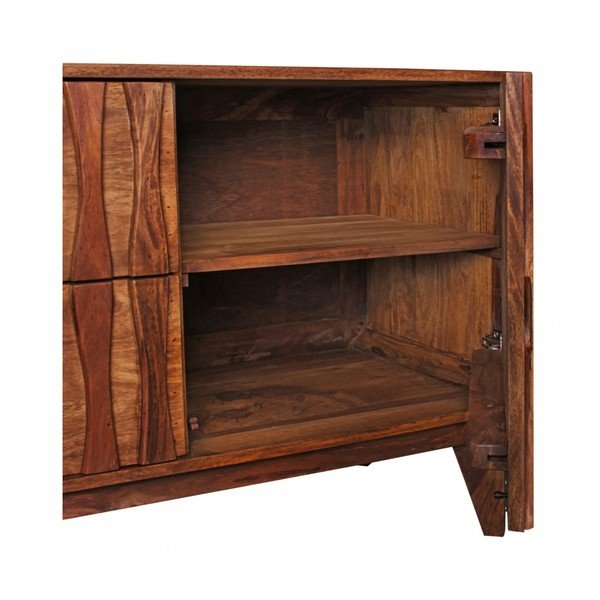 Komoda z litego drewna sheesham Skyport BELUR-image-4