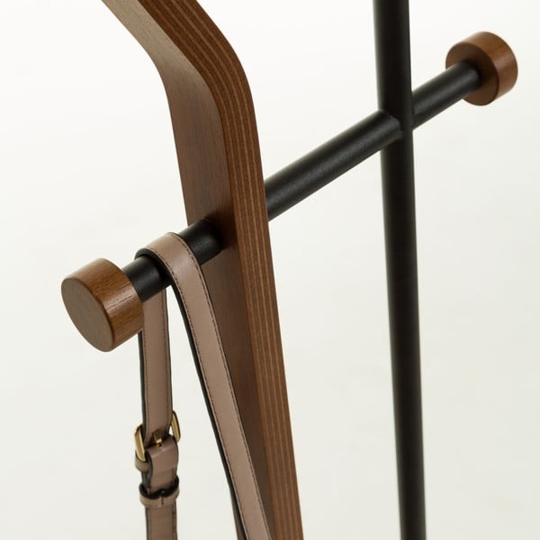 Wieszak w dekorze drewna orzechowego Kave Home Magali-image-4