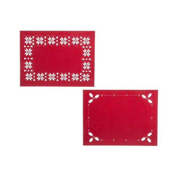 Świąteczna mata stołowa 2 szt. 40x30 cm – Casa Selección