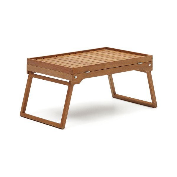Drewniana składana taca 34x65 cm Mani – Kave Home-image-4