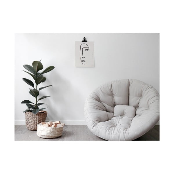 Fotel rokładany Karup Design Nest Bordeaux-image-4