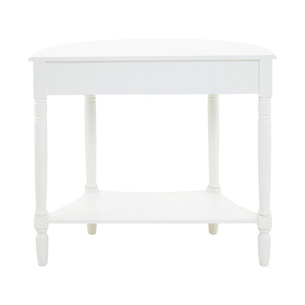 Biała konsola z litego drewna sosnowego 32x93 cm Heritage – Premier Housewares-image-3