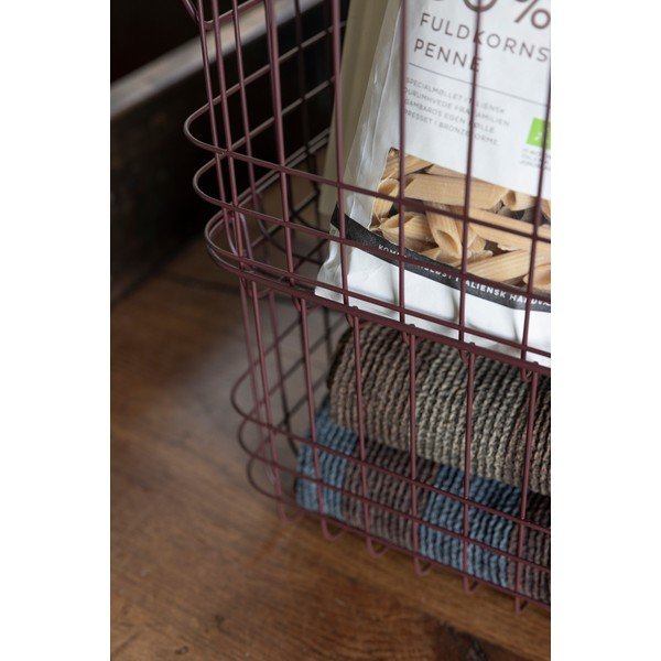 Metalowy koszyk druciany 31x16,5x16 cm Store-It – Mette Ditmer Denmark-image-2