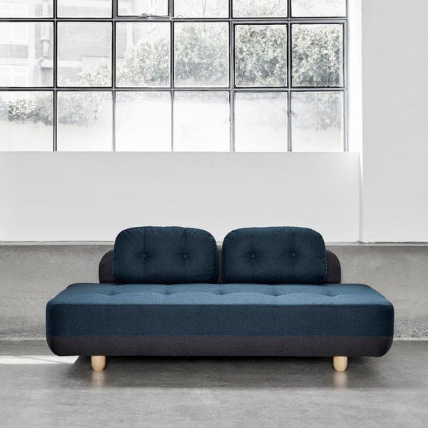 Sofa Karup Stomp Dark Grey/Deep Blue-image-1