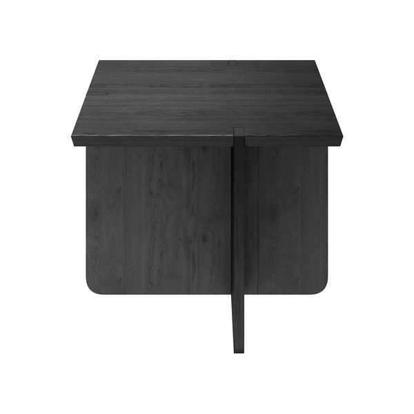 Stolik z litego drewna dębowego 45x45 cm Engawa – Blomus