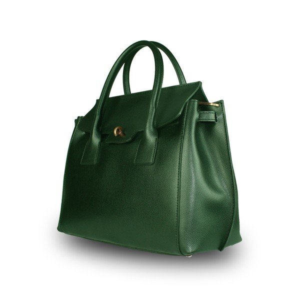 Zielona torebka skórzana JOHN FISH Suv-image-1