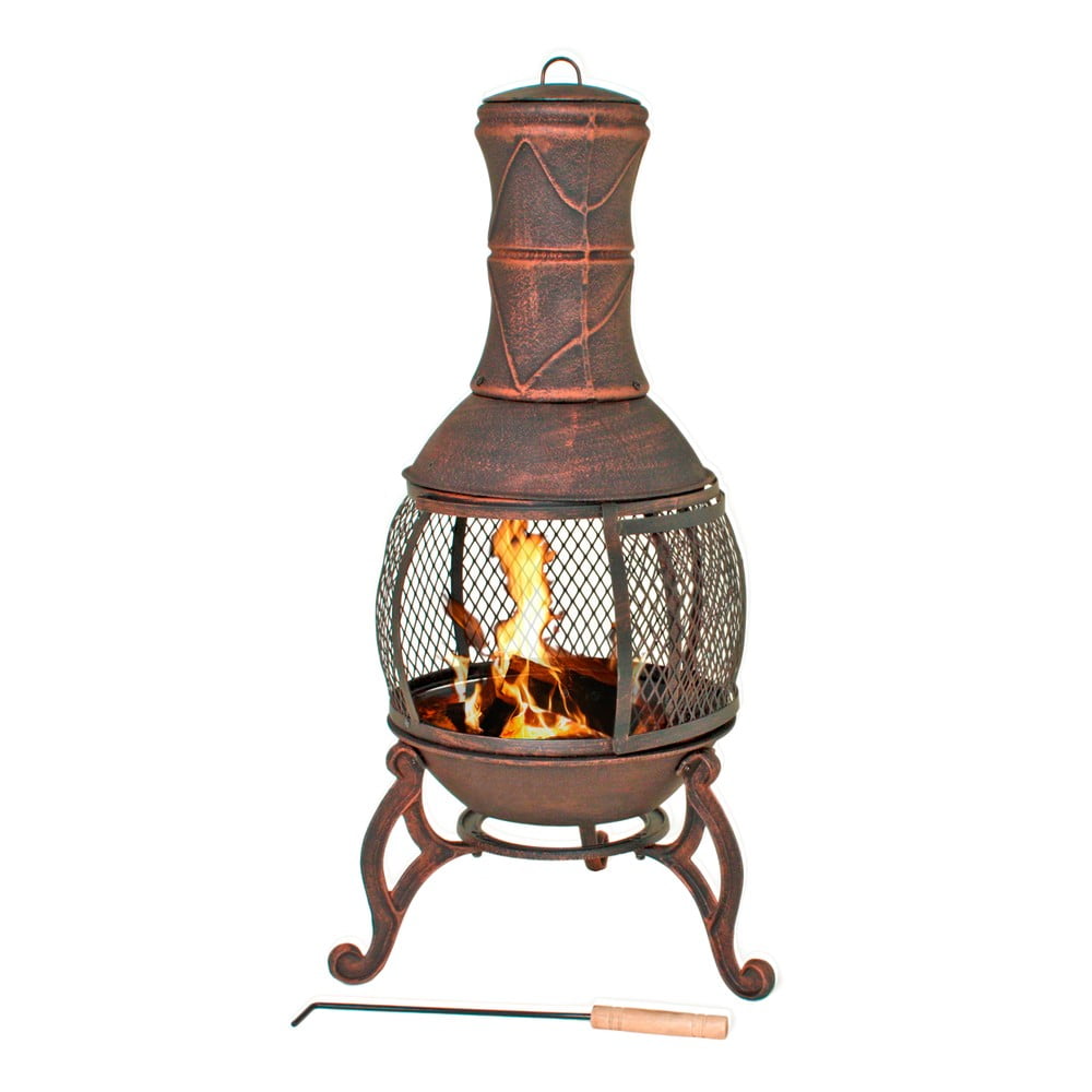 Żeliwne palenisko ø 50 cm – Garden Pleasure (zdjęcie 3)