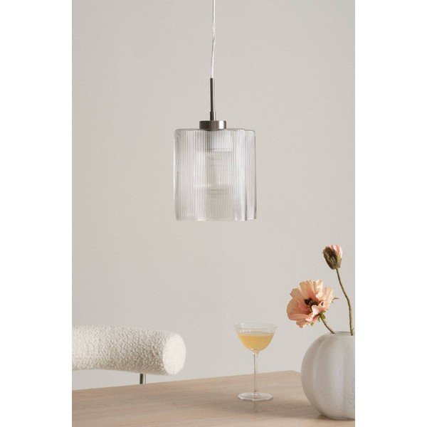 Szklana lampa wisząca ø 19 cm Europa – Jotex-image-2