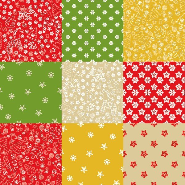 Obrus Christmas V34, 150x150 cm-image-1