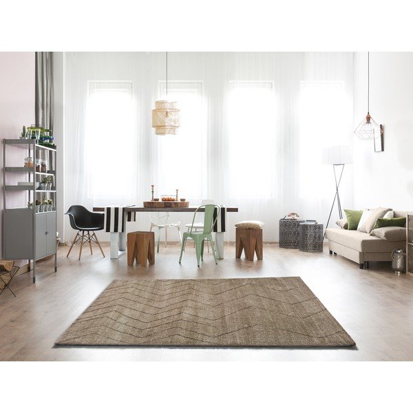 Beżowy dywan Universal Moana Greo, 60x110 cm-image-2