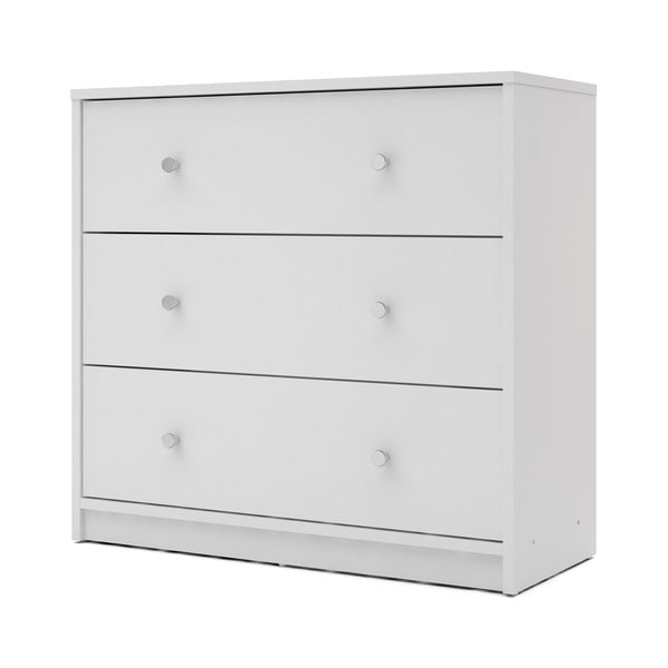 Biała komoda Tvilum May, 72 x 68 cm-image-3