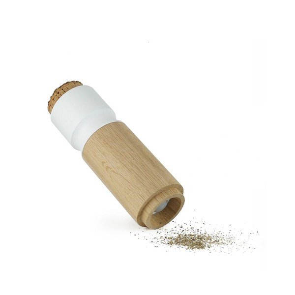 Młynek z drewna dębowego do pieprzu i soli Wireworks Pinch&Grind-image-3