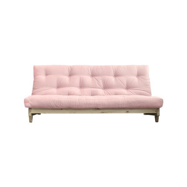 Sofa rozkładana Karup Fresh Raw/Pink Peonie-image-4