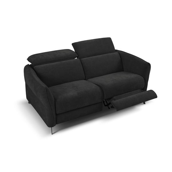 Czarna sofa 103 cm Hubble – Windsor & Co Sofas-image-3