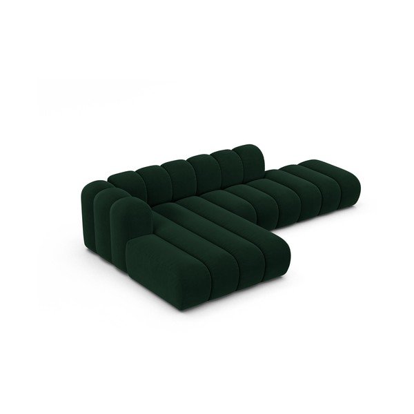 Ciemnozielony narożnik (lewostronny) Lupine – Micadoni Home-image-2