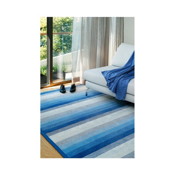 Niebieski dywan dwustronny Narma Luke Blue, 160x230 cm-image-3