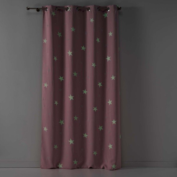 Zasłona dziecięca 140x240 cm Fluo – douceur d'intérieur-image-3