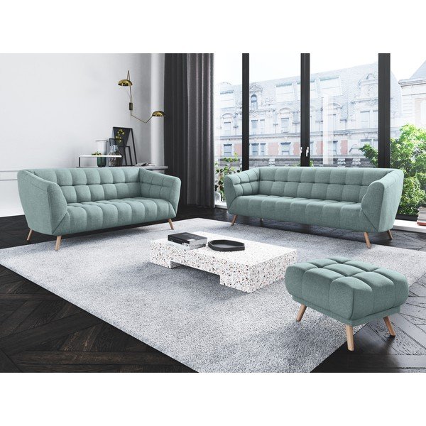 Jasnoniebieska sofa Interieurs 86 Étoile, 170 cm-image-1