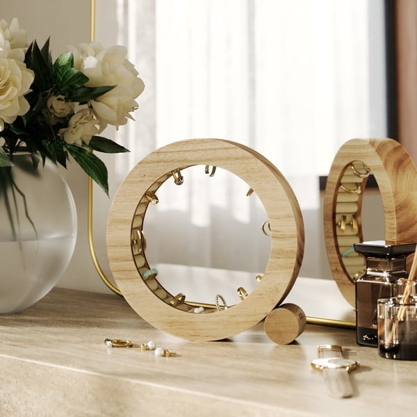 Drewniany stojak na biżuterię Ferris – Umbra-image-1