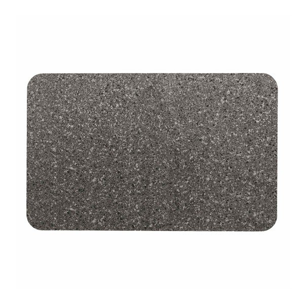 Antracytowy dywanik łazienkowy 50x80 cm Granite – douceur d'intérieur