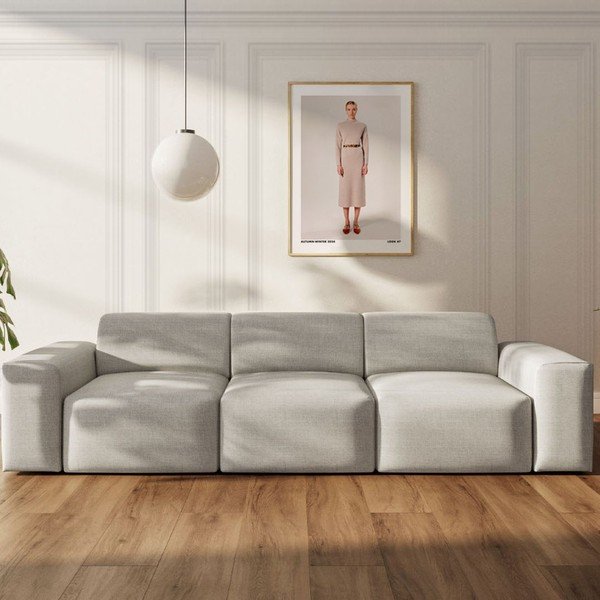 Beżowa sofa 285 cm Villet – Rodier-image-1