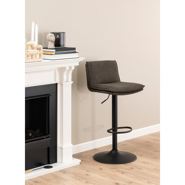 Ciemnobrązowe hokery zestaw 2 szt. 107 cm Flynn – Actona-image-1