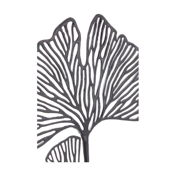 Metalowa figurka (wysokość 48 cm) Leaf – Light & Living-image-4