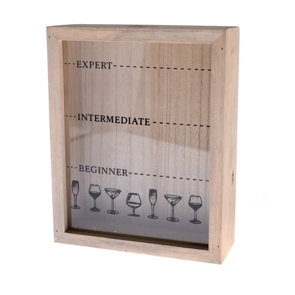 Pudełko drewniane na korki od wina Dakls