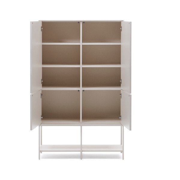 Biała szafka 98x160 cm Vedrana – Kave Home-image-4