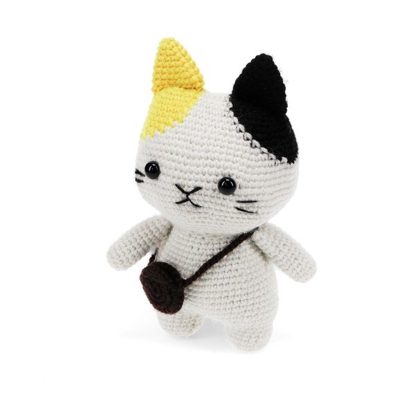 Zestaw kreatywny DIY Crochet Cat – Rex London-image-2