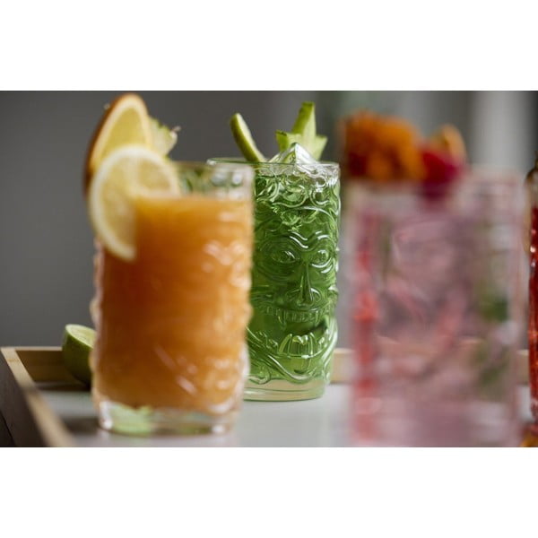 Szklanki do koktajli zestaw 4 szt. 450 ml Tiki – Lyngby Glas-image-3