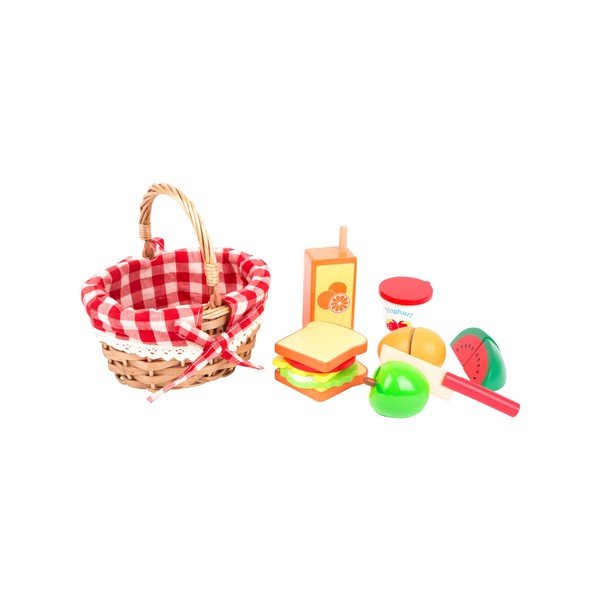 Dziecięcy kosz piknikowy Legler Fruits-image-3