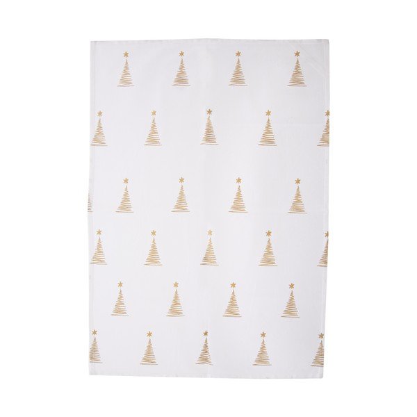 Bawełniany zestaw torby i ściereczek ze świątecznym motywem 50x70 cm – Orion-image-2