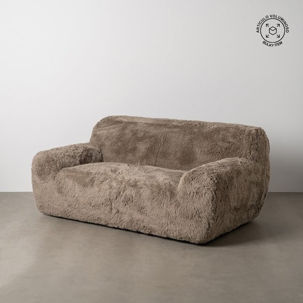Brązowa sofa 185 cm Teddy – Ixia-image-1