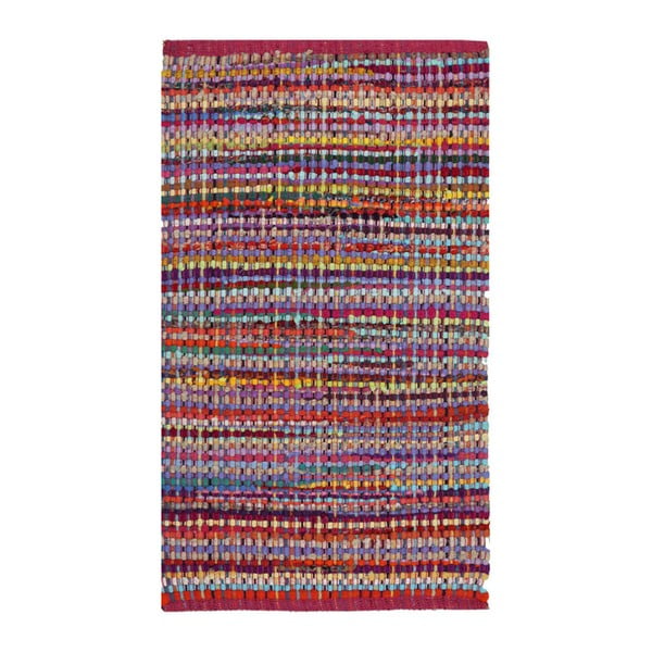 Chodnik bawełniany tkany ręcznie Webtappeti Candela, 55 x 230 cm