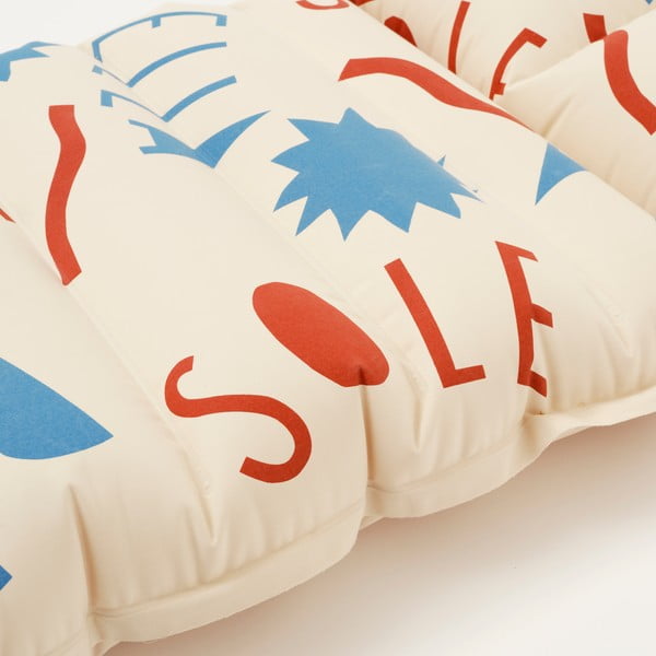 Materac dmuchany Sunnylife Nostalgica, 193x70 cm-image-3