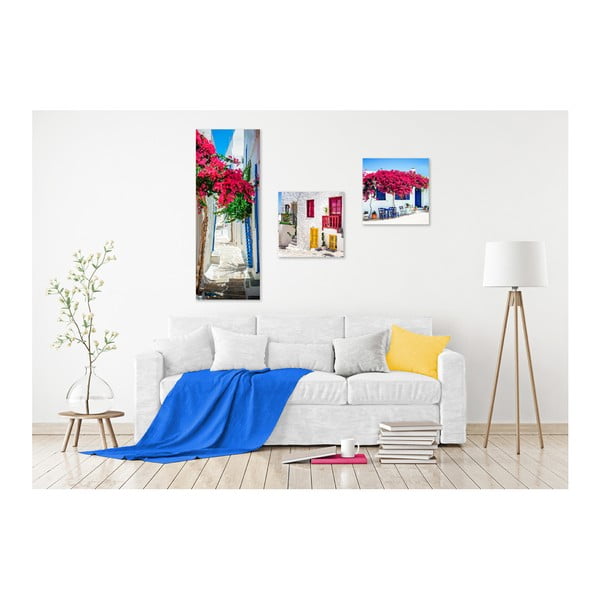 Obraz Styler Glasspik Destination Greece III, 30x30 cm-image-1