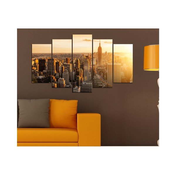 Obraz wieloczęściowy Insigne Nette, 102x60 cm-image-1