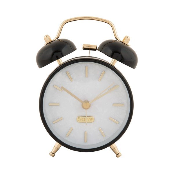 Budzik ø 8 cm Pearl Glow – Karlsson-image-2